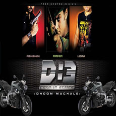 Abhishekh in Dhoom 3